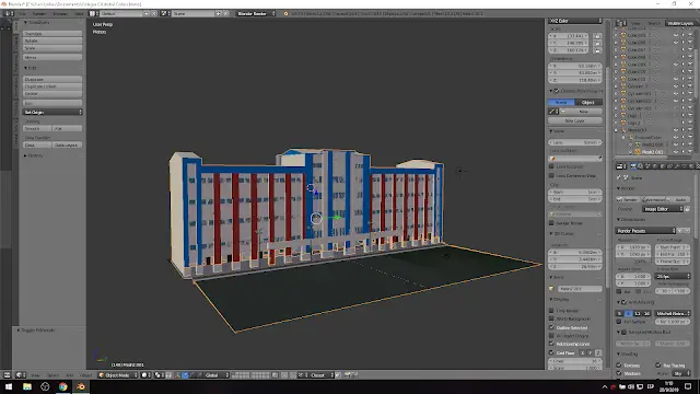 Captura de Colegio Cristóbal Colón 3D