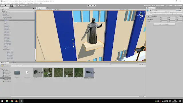 Captura de Colegio Cristóbal Colón 3D