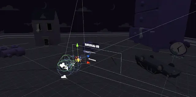 Captura de Survival VR