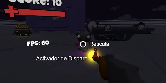 Captura de Survival VR