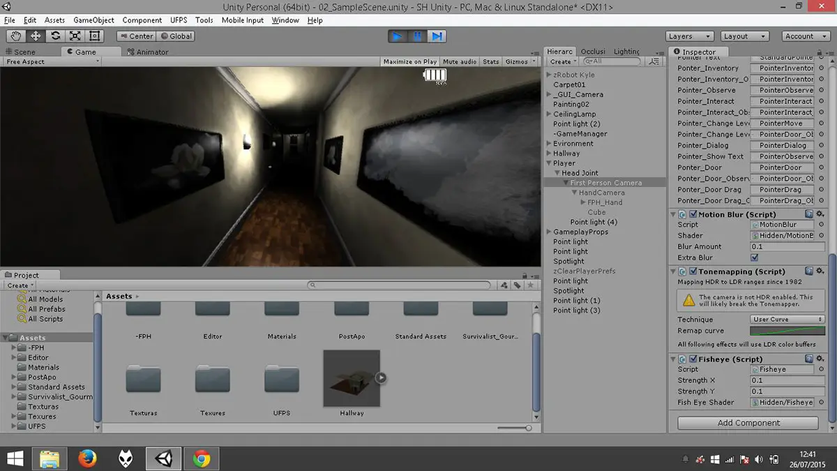 Captura de Juego de terror (SH)
