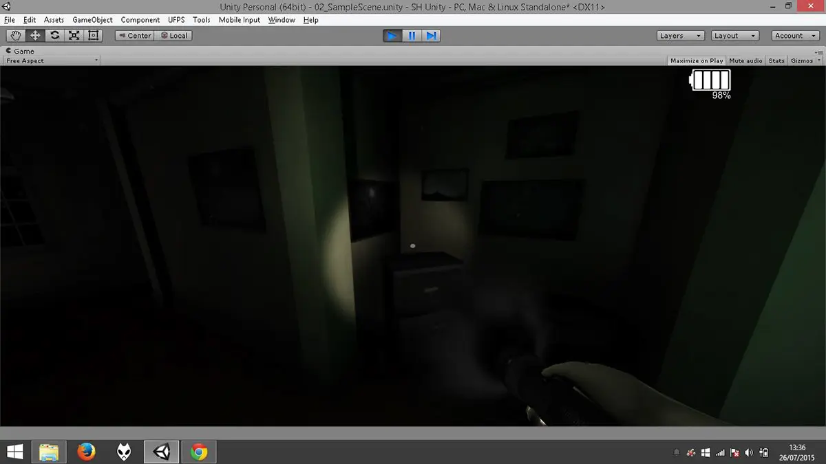 Captura de Juego de terror (SH)
