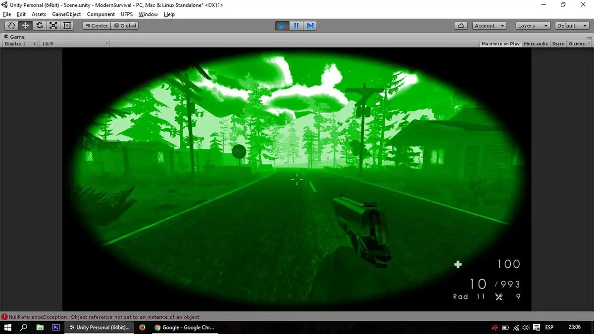 Captura de Modern Survival