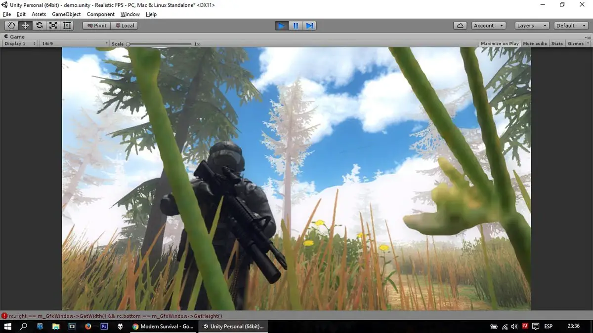 Captura de Modern Survival