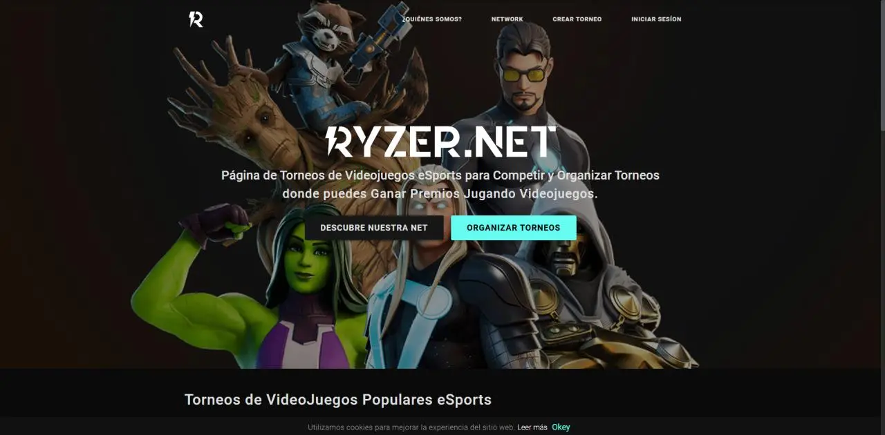 Portada de Ryzer.net